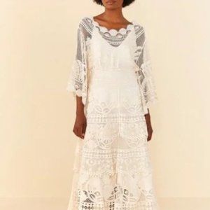 Farm Rio Maxi Skirt XL